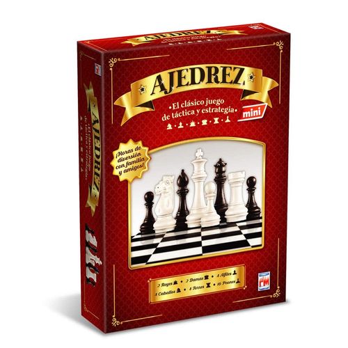 Ajedrez Mini Juego de Mesa para Viajes