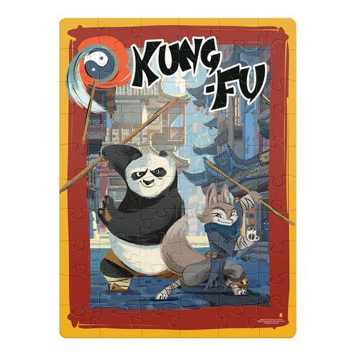 Rompecabezas Kung Fu Panda 60 Piezas