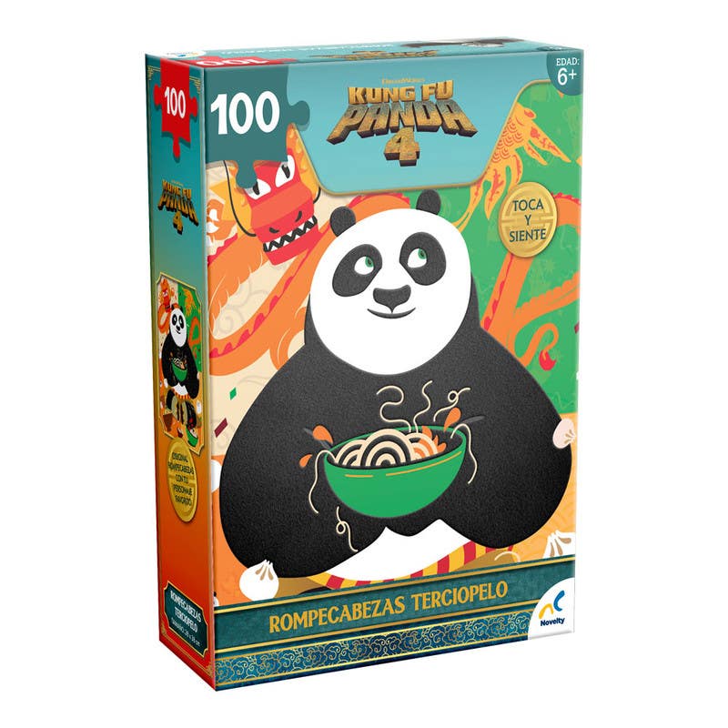 Novelty-Rompecabezas-Especial-Aterciopelado-Kung-Fu-Panda-4-JCA-4271