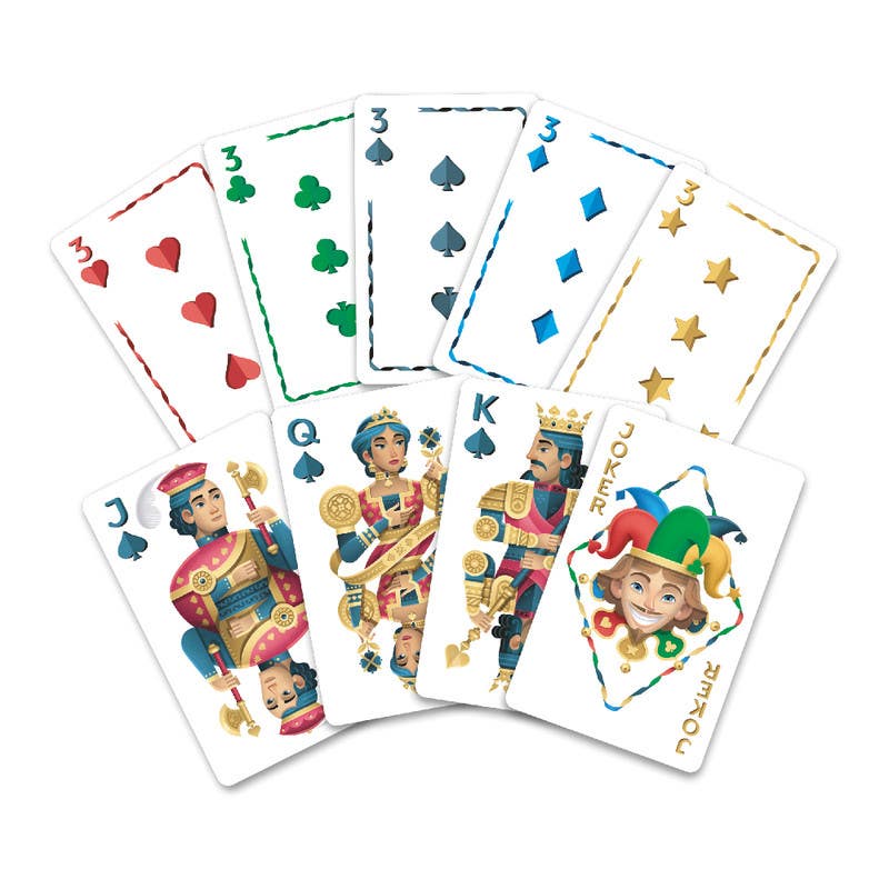 Novelty-Juego-De-Cartas-De-Five-Crowns-JCA-4282