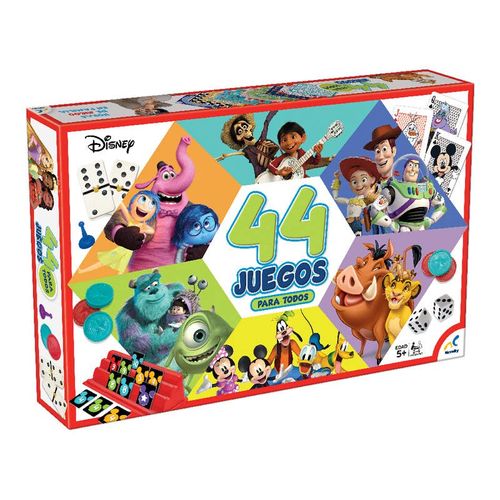 Disney Pixar 44 Juegos de Mesa