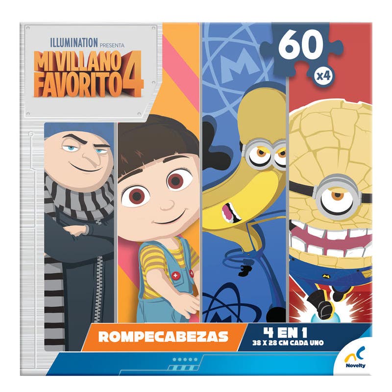 Novelty-Rompecabezas-4-En-1-Mi-Villano-Favorito-4-JCA-4285