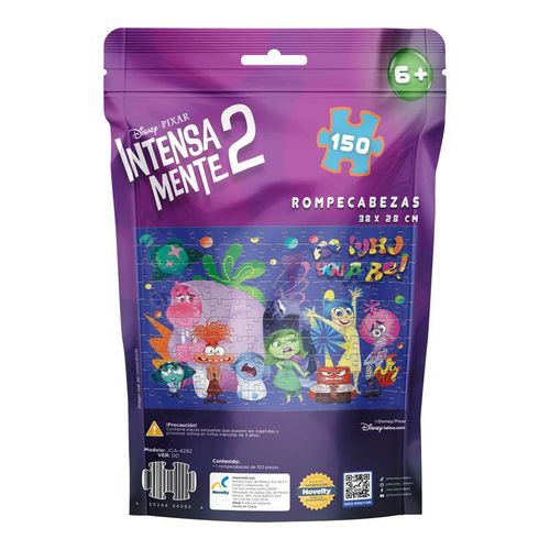 Rompecabezas Intesamente 2 de 100 Piezas