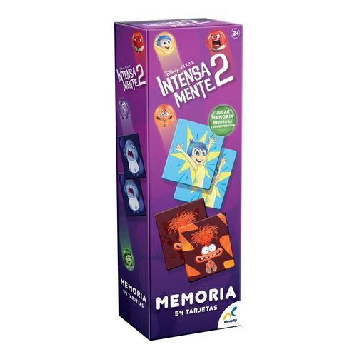 Intensamente 2 Juego de Memoria