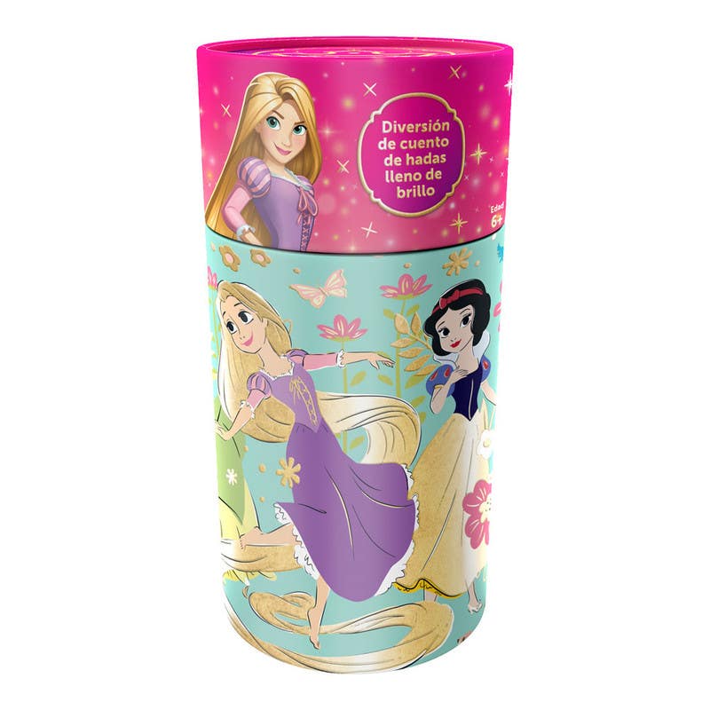 Novelty-Rompecabezas-Cilindro-Princesas-60-Pzas-JCA-4315