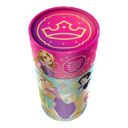 Rompecabezas Disney Princesas estuche de Tubo 60 Piezas