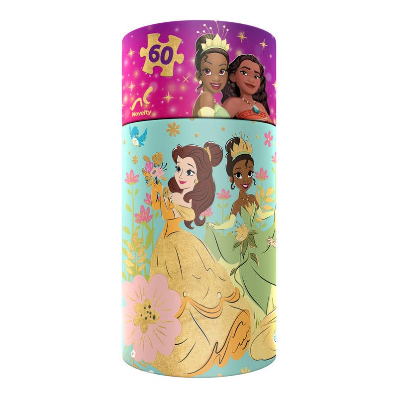 Novelty-Rompecabezas-Cilindro-Princesas-60-Pzas-JCA-4315