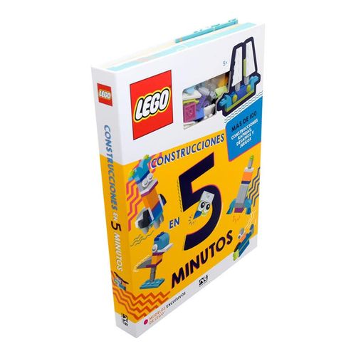 Lego Libro de Actividades Construcciones en 5 Minutos