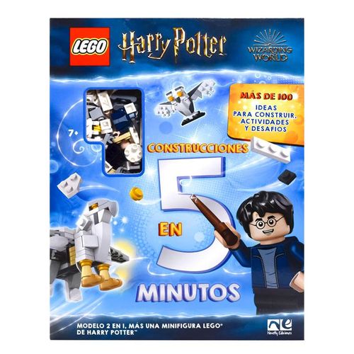 Lego Harry Potter Libro de Actividades Construcciones en 5 Minutos