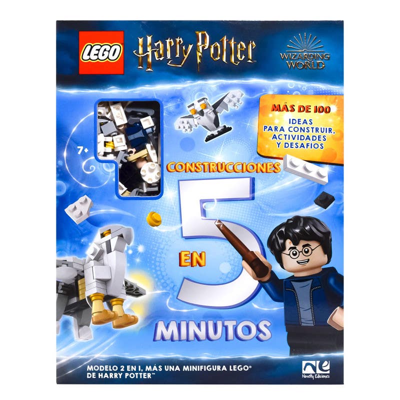Novelty--Libro-De-Actividades-Lego-5-Minute-Builds-Harry-Potter-KNO-3804