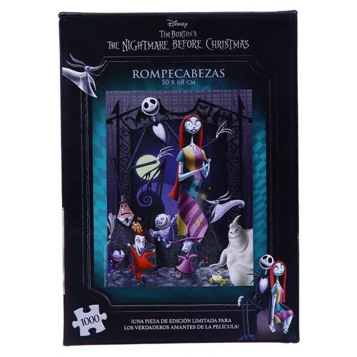 Rompecabezas The Nightmare Before Christmas 1000 Piezas