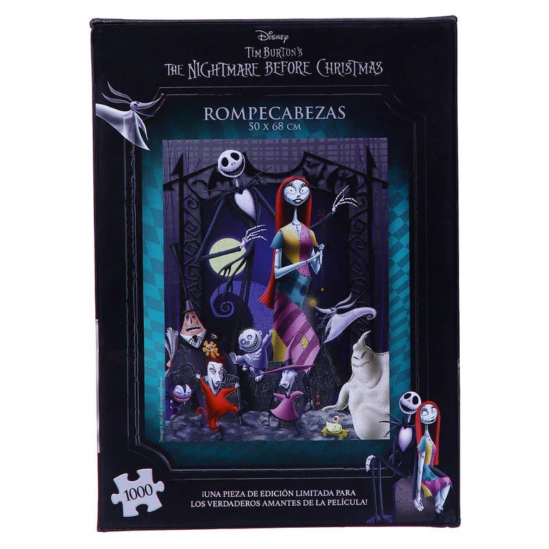 Novelty-Rompecabezas-Coleccionable-The-Nightmare-Before-Christmas-JCA-3178