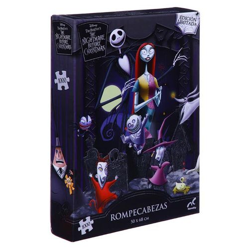 Rompecabezas The Nightmare Before Christmas 1000 Piezas