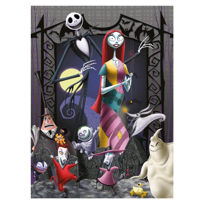 Novelty-Rompecabezas-Coleccionable-The-Nightmare-Before-Christmas-JCA-3178