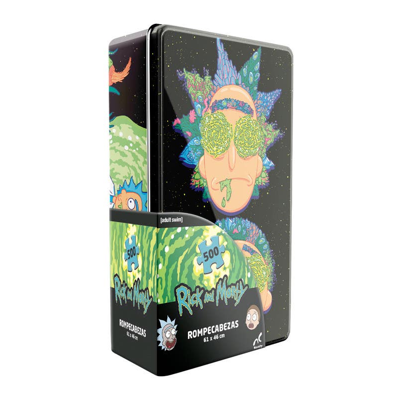 Novelty-Rompecabezas-Coleccionable-Tin-Rick-And-Morty-1083JCA-3187