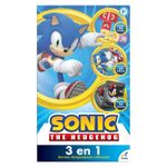 Novelty-Set-De-Juegos-3-En-1-Memoria-Domino-Y-Rompecabezas-Sonic-Caja-De-Carton-JCA-3488