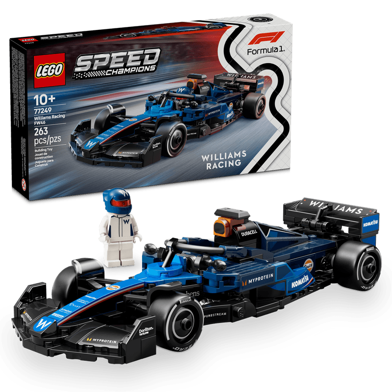 PREVENTA LEGO Speed Champions Auto de Carreras Williams Racing FW46 F1® 77249