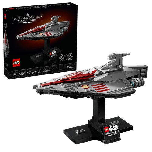 LEGO Star Wars  Nave de Asalto Clase Acclamator 75404