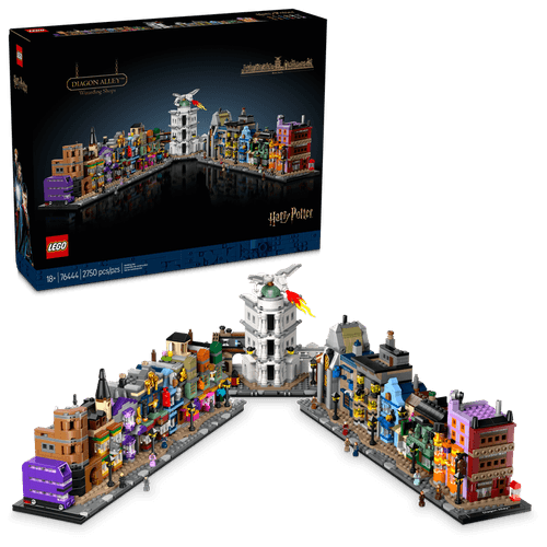 LEGO Harry Potter  Tiendas Mágicas del Callejón Diagon 76444