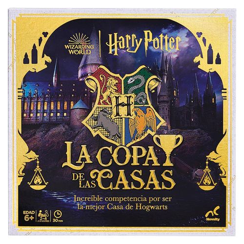 Harry Potter Juego de Mesa La Copa de las Casas