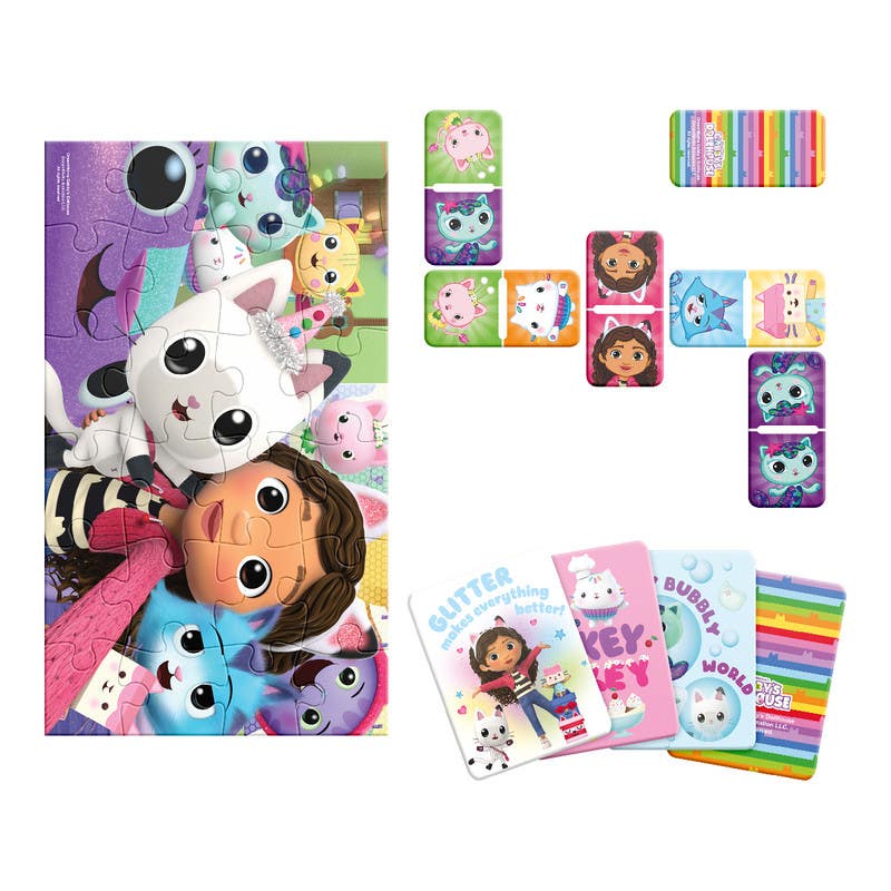 Novelty-Gabbys-Dollhouse-Set-de-Juegos-3-en-1-JCA-4071