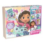 Novelty-Rompecabezas-5-En-1-Gabby-S-Dollhouse-JCA-4150