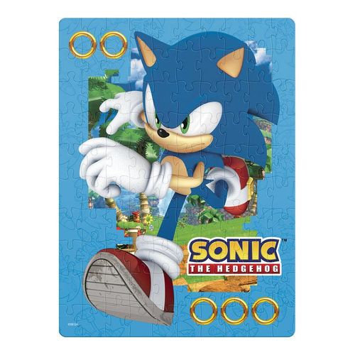 Rompecabezas Sonic Tthe Headehogh 100 Piezas