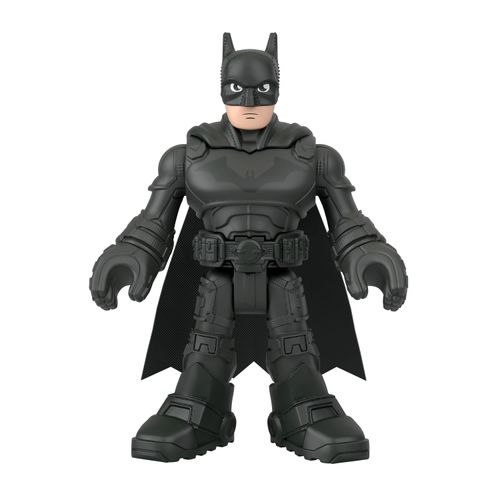 Batman 85 Aniversario Imaginext Pack de 4 Batman: Michael Keaton, George Clooney, Christian Bale y Robert Pattinson