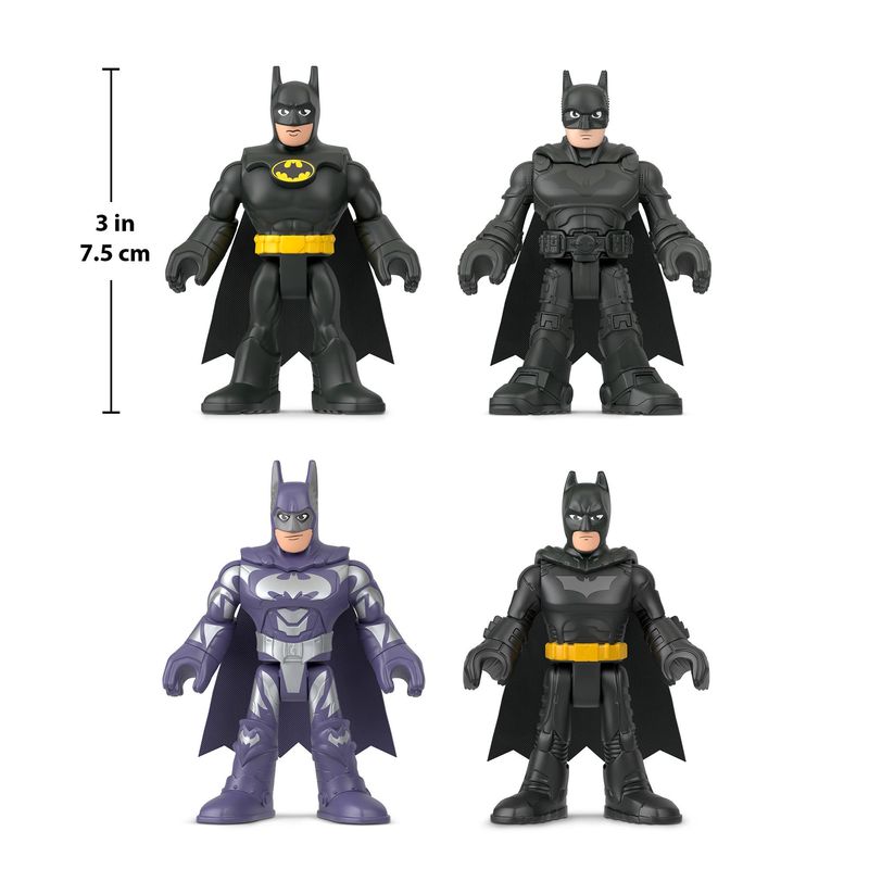 Mattel-Imaginext-Batman-Multipack-85-Aniversario-HXY44