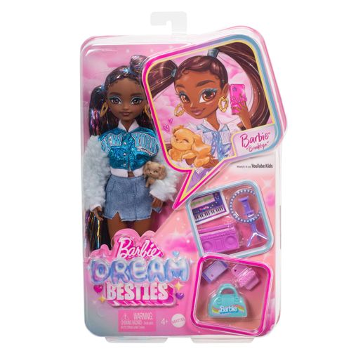 Barbie Brooklyn con 7 accesorios
