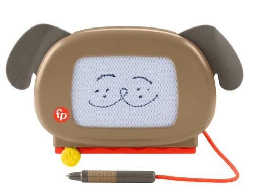 Juguetes para Bebés Fisher-Price Pizarrón Magnético de Perrito