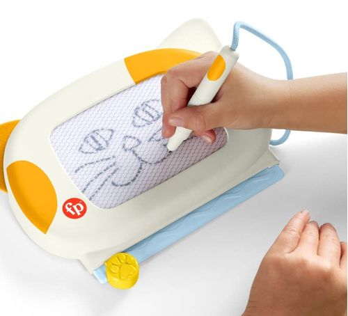 Juguetes para Bebés Fisher-Price Pizarrón Magnético de Gatito