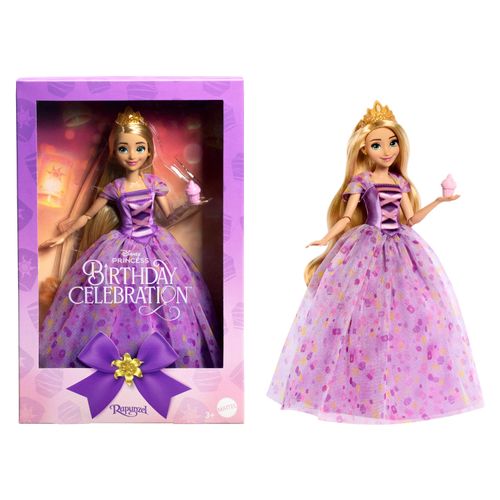 Disney Princesas Birthday Celebration Rapunzel,  Figura de Colección