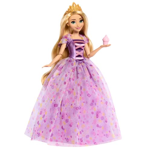 Disney Princesas Birthday Celebration Rapunzel,  Figura de Colección