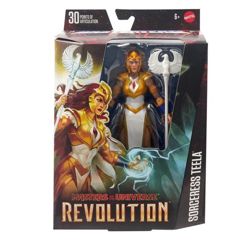 He-Man y Los Amos del Universo Teela 7" Masterverse HYC44