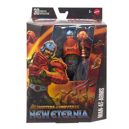 He-Man y Los Amos del Universo Man At Arms 7" Masterverse HYC44
