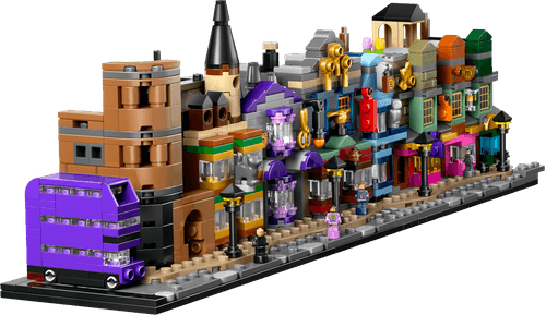 LEGO Harry Potter  Tiendas Mágicas del Callejón Diagon 76444