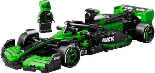 LEGO Speed Champions Auto de Carreras KICK Sauber F1® Team C44 77247