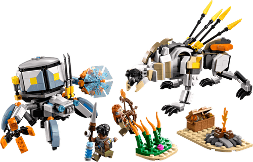 LEGO Horizon  Aloy y Varl vs. Cangrejo y Dientes Serrados 77037