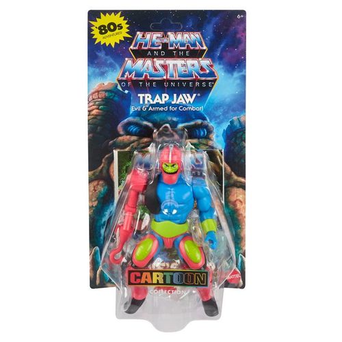 He-Man y Los Amos del Universo Trap Jaw 7" Masterverse HY16