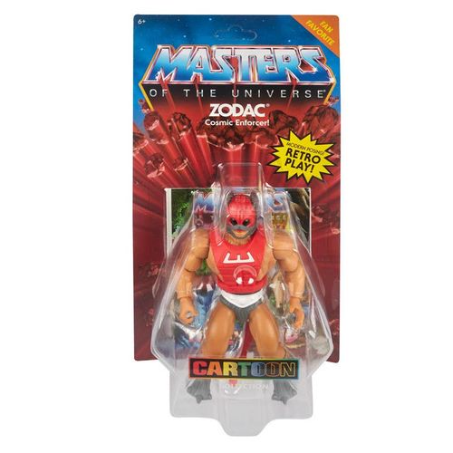 He-Man y Los Amos del Universo Zodac 7" Masterverse HY18