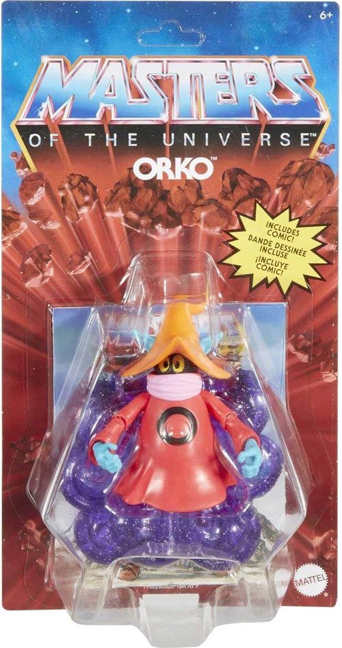 He-Man y Los Amos del Universo Orko 7" Masterverse HY19
