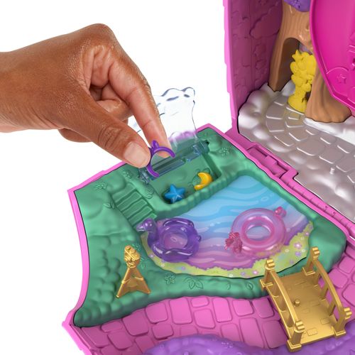 Polly Pocket Disfraz Piñata de Unicornio