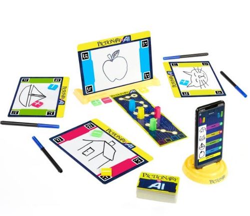 Pictionary Futurista Juego de Mesa