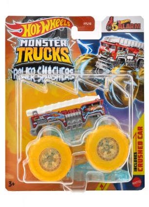 Hot Wheels Monster Truck Demolición Alarm