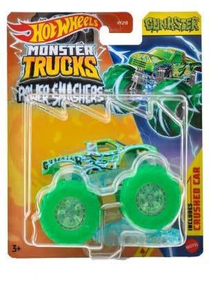 Hot Wheels Monster Truck Demolición Gunkster
