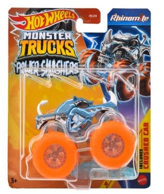 Hot Wheels Monster Truck Demolición Rhinomite