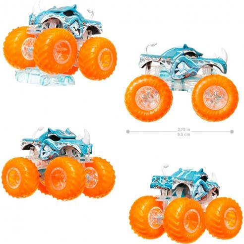 Hot Wheels Monster Truck Demolición Rhinomite