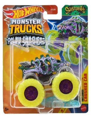 Hot Wheels Monster Truck Demolición Skeleshirus