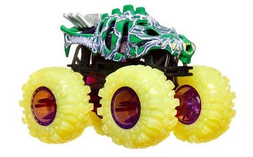 Hot Wheels Monster Truck Demolición Skeleshirus